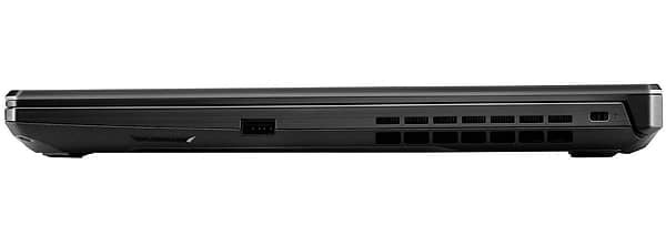 Фото - Ноутбук ігровий Asus TUF Gaming F15 FX506HF-HN018 Graphite Black