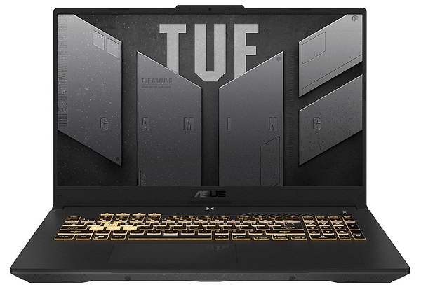 Фото - Ноутбук ігровий Asus TUF Gaming F15 FX507ZC4-HN291 Jaeger Gray