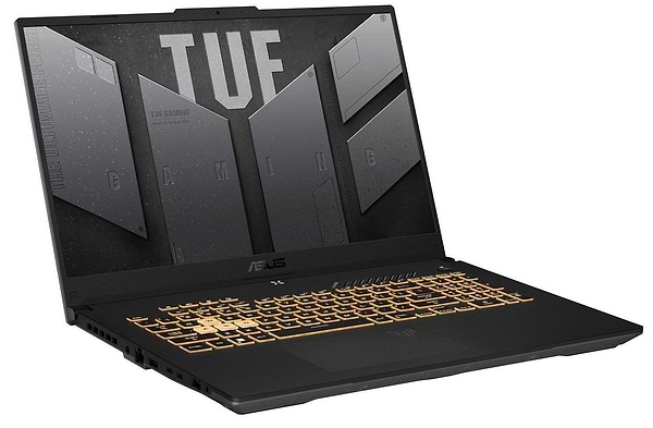 Фото - Ноутбук ігровий Asus TUF Gaming F15 FX507ZC4-HN291 Jaeger Gray