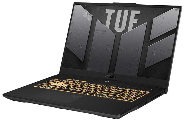 Фото - Ноутбук ігровий Asus TUF Gaming F15 FX507ZC4-HN349 Jaeger Gray