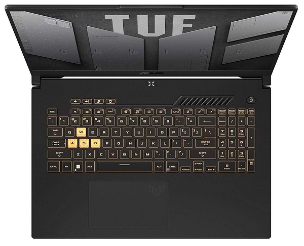 Фото - Ноутбук ігровий Asus TUF Gaming F15 FX507ZC4-HN291 Jaeger Gray