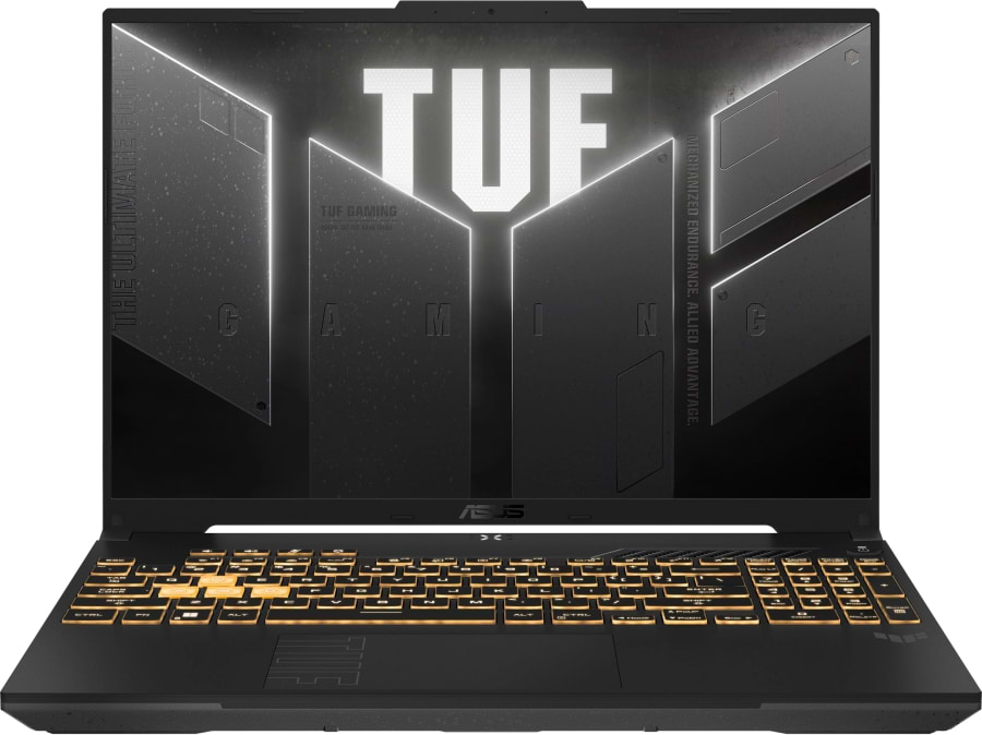 Ноутбук игровой Asus TUF Gaming F16 FX608JHI-TU273 Jaeger Gray