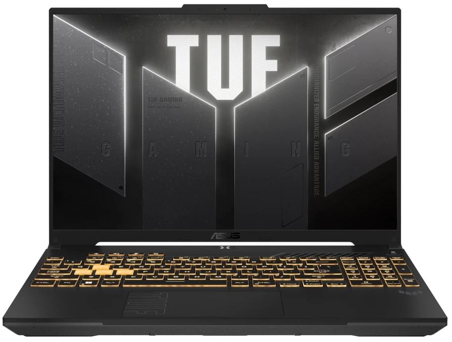 Ноутбук ігровий Asus TUF Gaming F16 FX607VJR-TU357 Mecha Gray