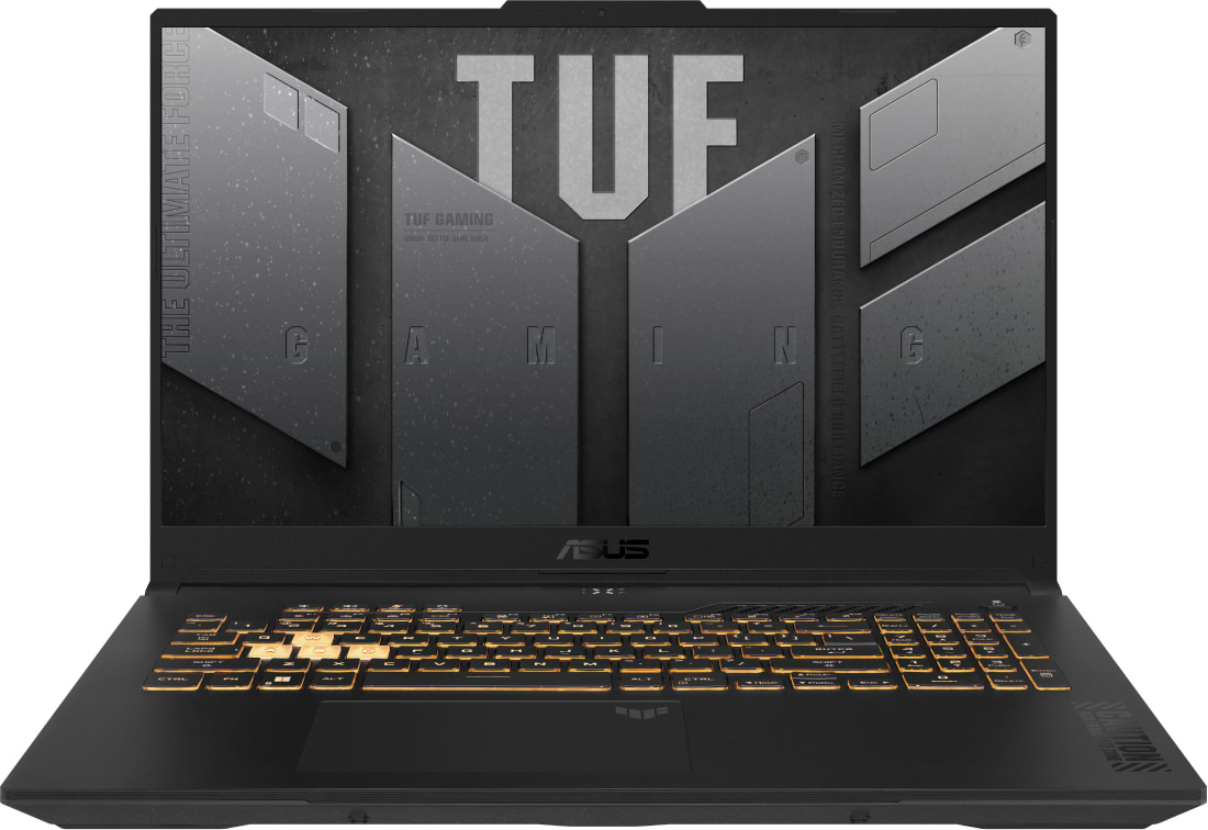 Ноутбук ігровий Asus TUF Gaming F17 FX707VJB-HX069 Mecha Gray