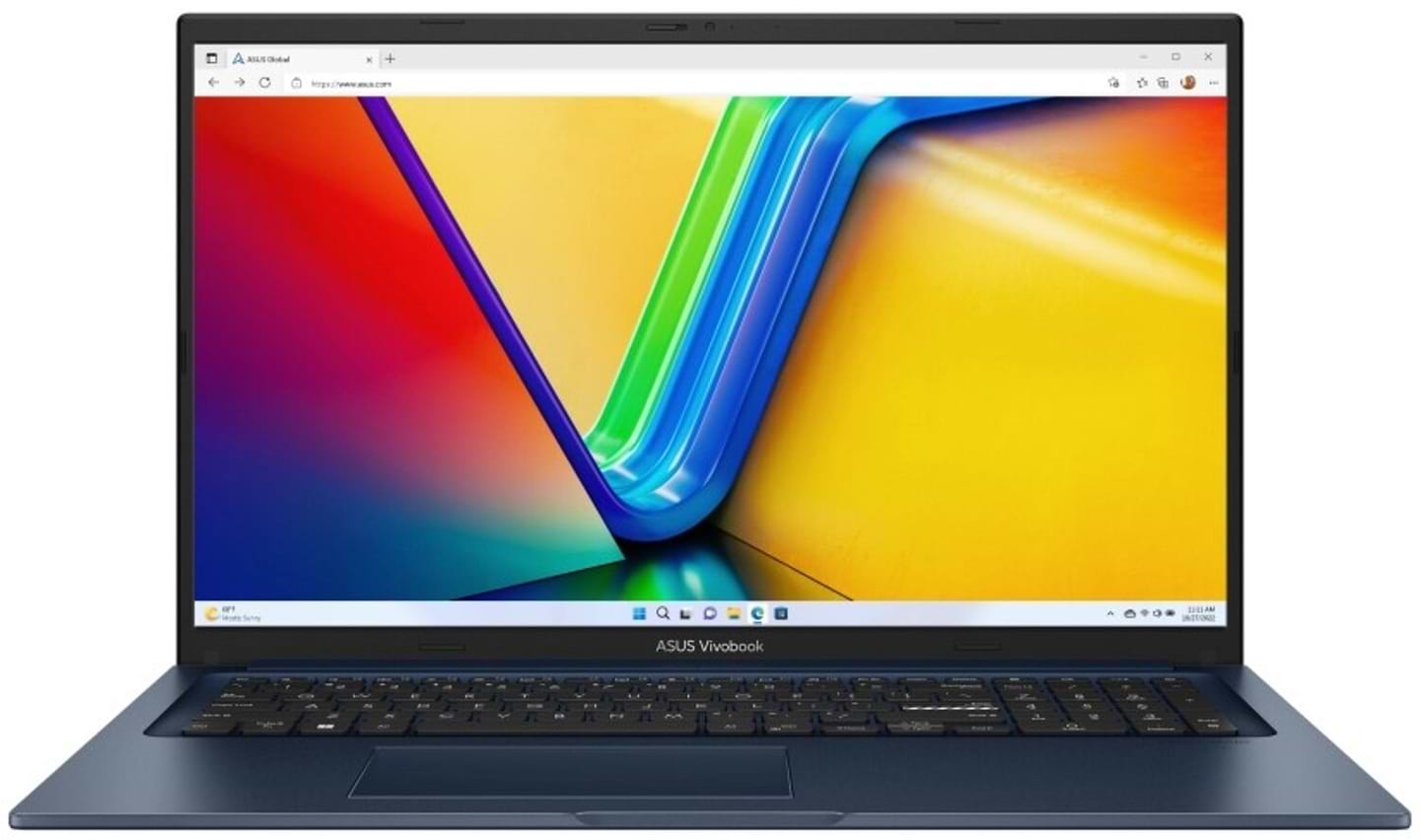 Ноутбук Asus Vivobook 17 X1704VA-AU988 Quiet Blue