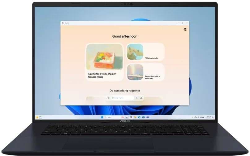 Ноутбук Asus Vivobook 18 M1807GA-S8005 (Quiet Blue