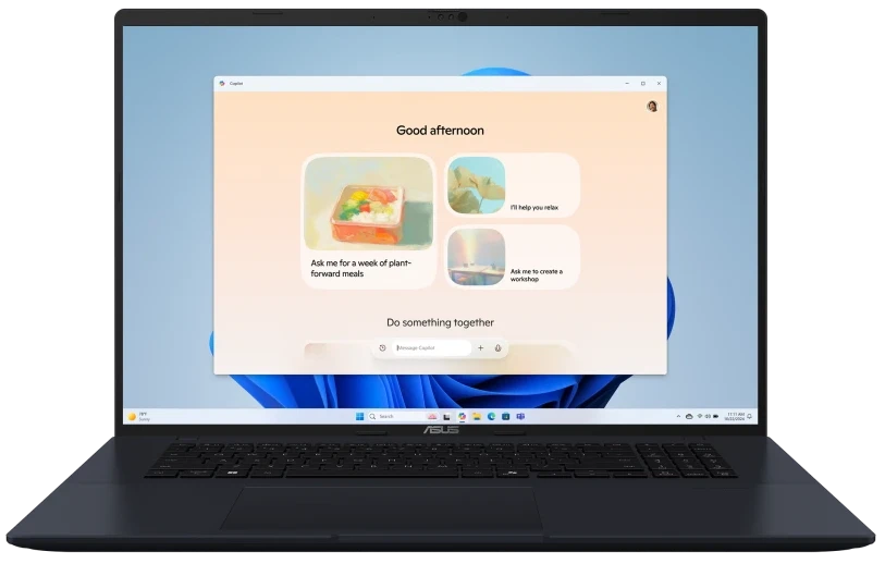 Ноутбук Asus Vivobook 18 M1807GA-S8069X Quiet Blue