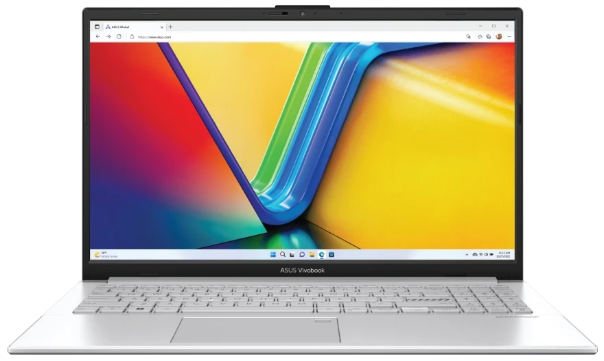 Ноутбук Asus Vivobook Go 15 E1504FA-BQ5029 Cool Silver