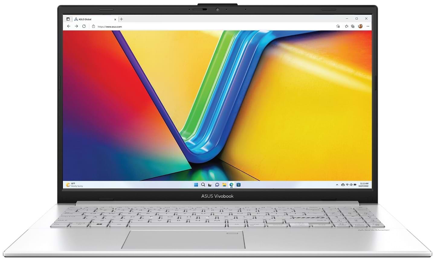 Ноутбук Asus Vivobook Go 15 E1504FA-BQ2838 Cool Silver