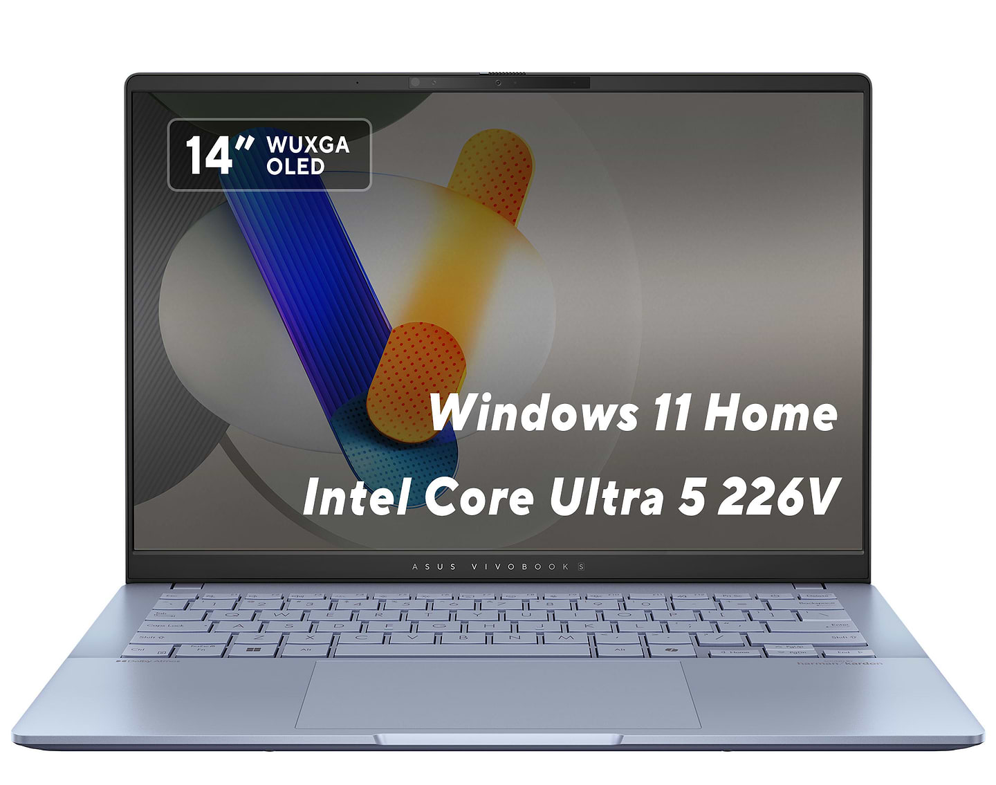 Ноутбук Asus Vivobook S 14 S5406SA-QD004W Mist Blue - Фото 1