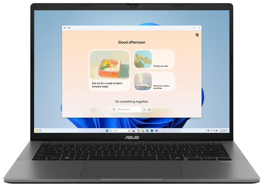 Ноутбук Asus Vivobook S14 (M3407) M3407KA-SF070 Matte Gray