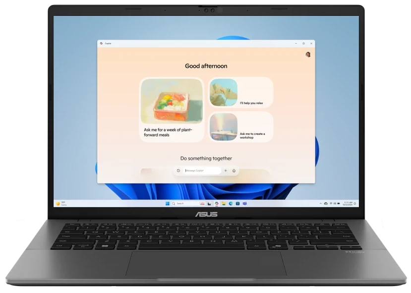 Ноутбук Asus Vivobook S14 S3407AA-SF056 Matte Gray