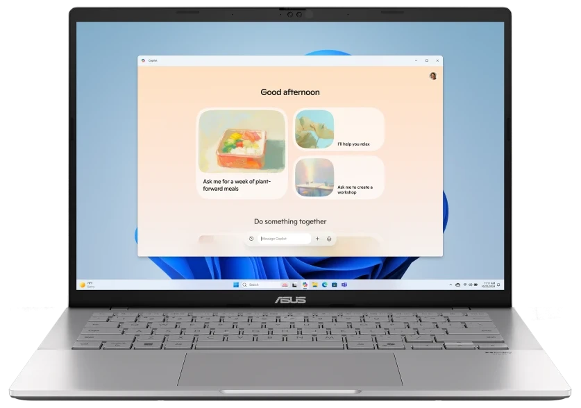 Ноутбук Asus Vivobook S14 S3407AA-SF057 Cool Silver