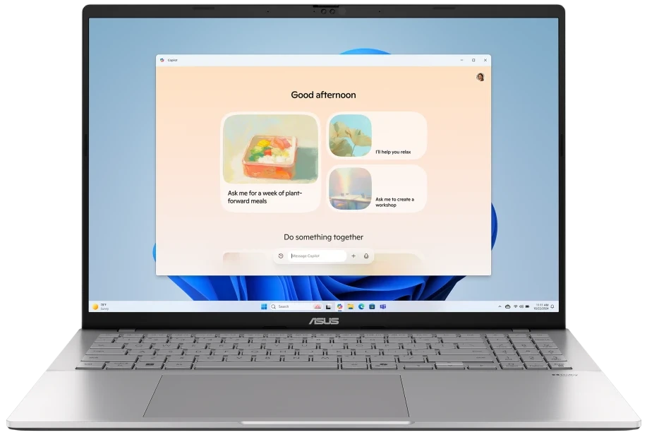 Ноутбук Asus Vivobook S16 M3607HA-SH230 Cool Silver
