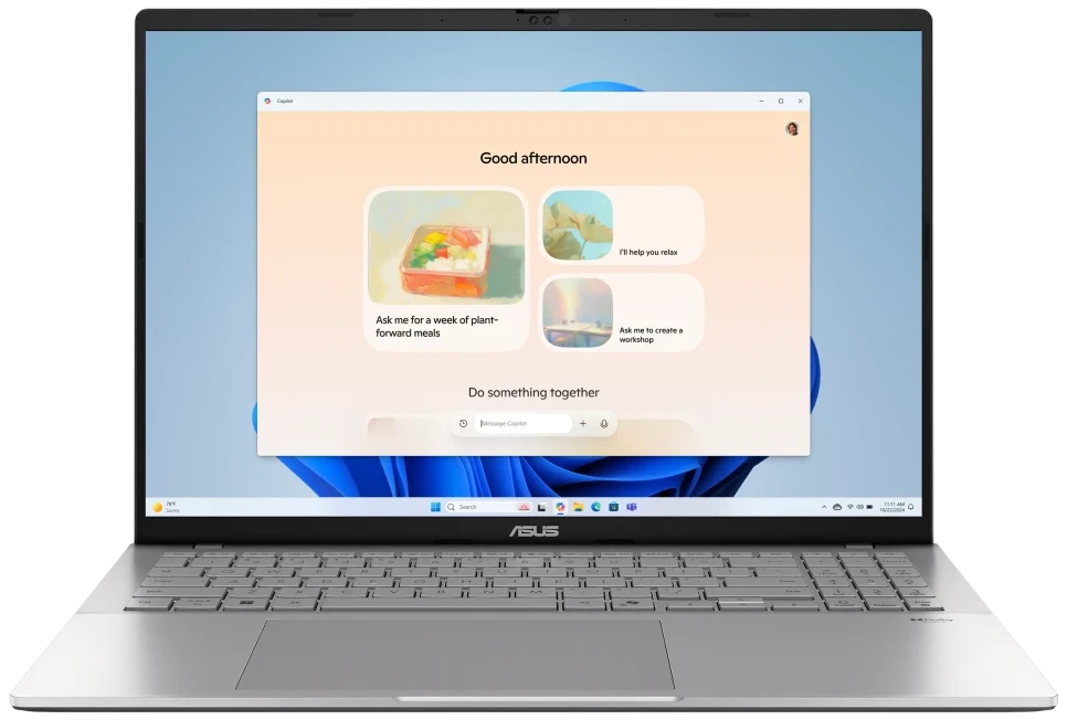 Ноутбук Asus Vivobook S16 S3607AA-SH005W Cool Silver