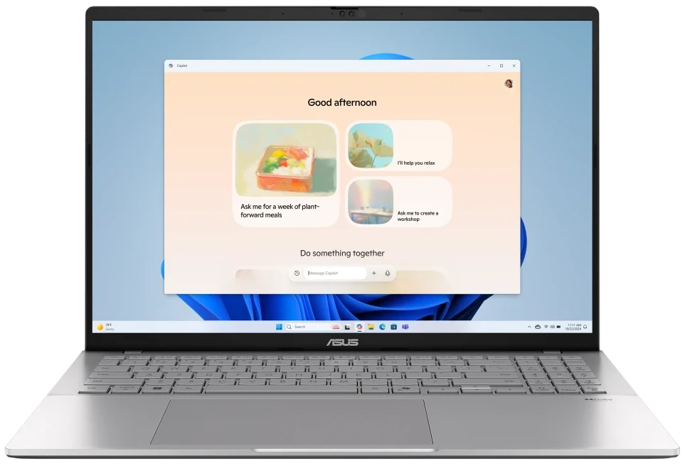Ноутбук Asus Vivobook S16 S3607AA-SH060 Cool Silver