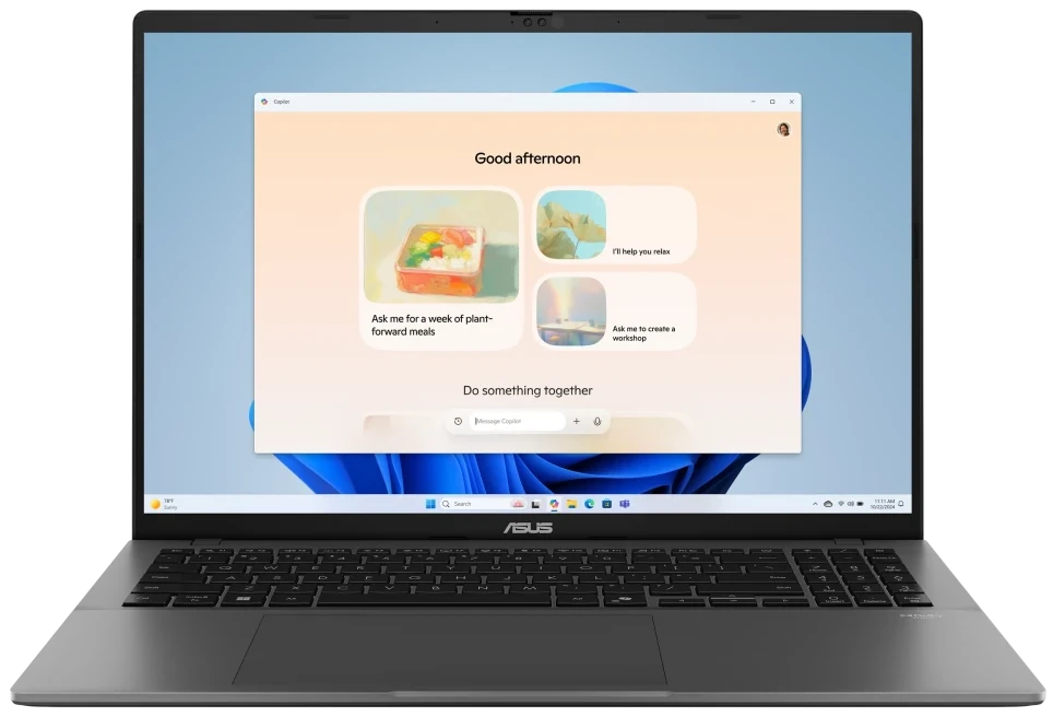 Ноутбук Asus Vivobook S16 S3607AA-SH061 Matte Gray
