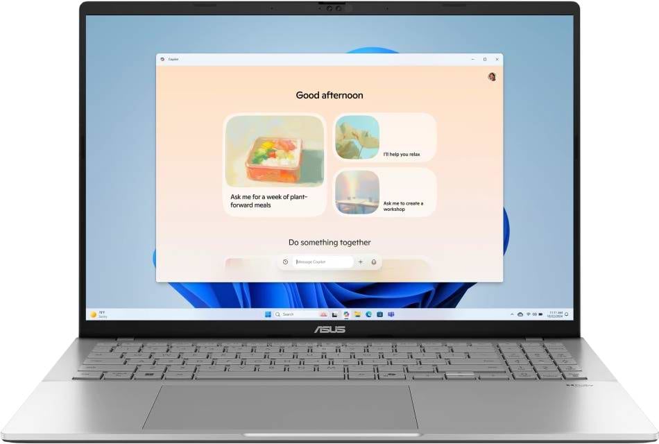 Ноутбук Asus Vivobook S16 S3607VA-RP096 Cool Silver