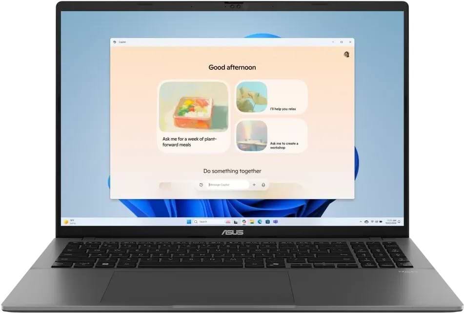 Ноутбук Asus Vivobook S16 S3607VA-RP175 Matte Gray