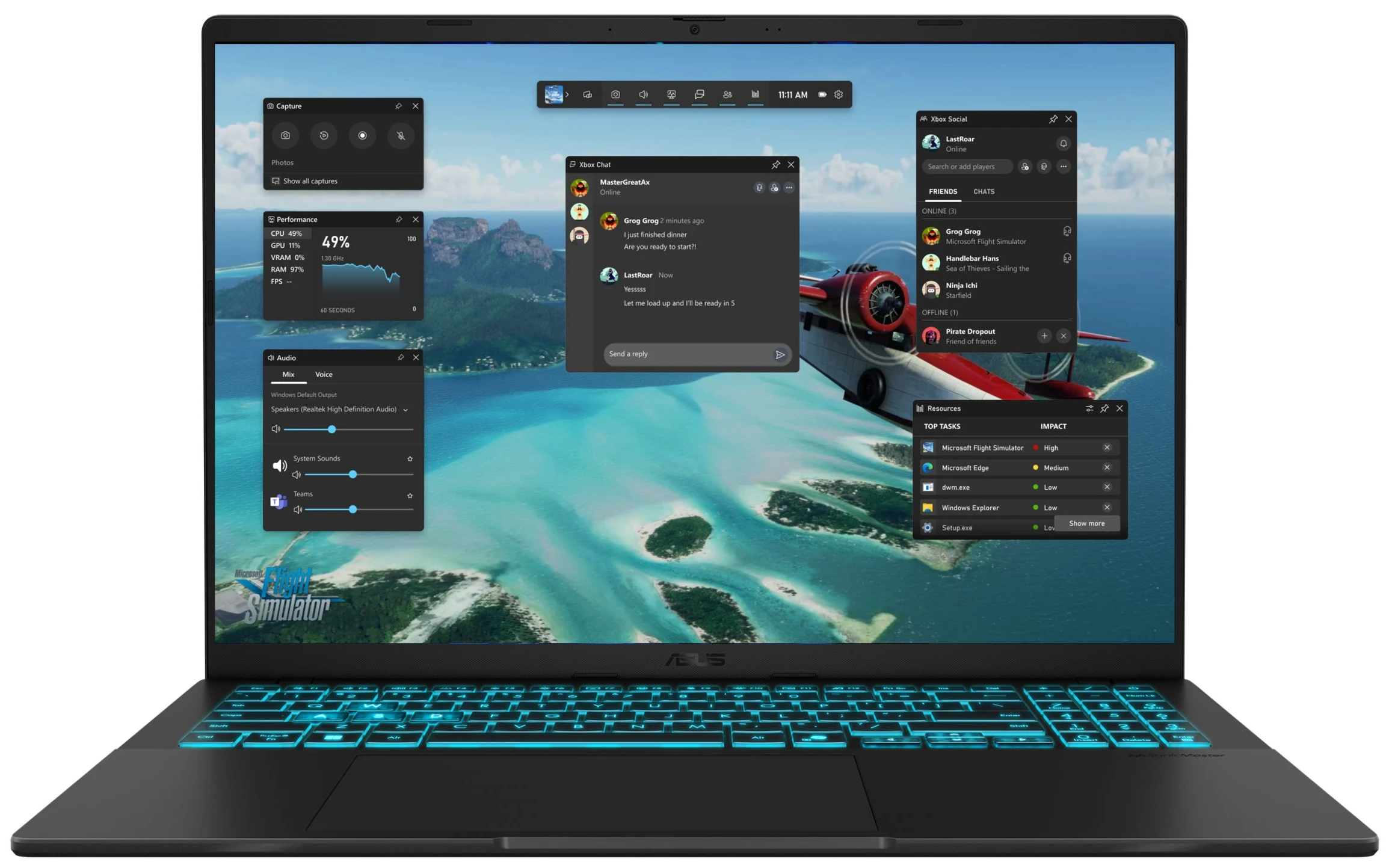 Ноутбук Asus Vivobook V16 V3607VJ-TK206 Black