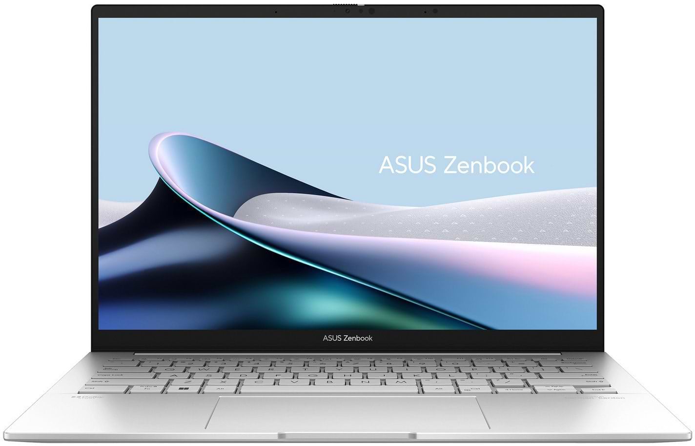 Ноутбук Asus Zenbook 14 UX3405MA-QD870W Foggy Silver - Фото 1