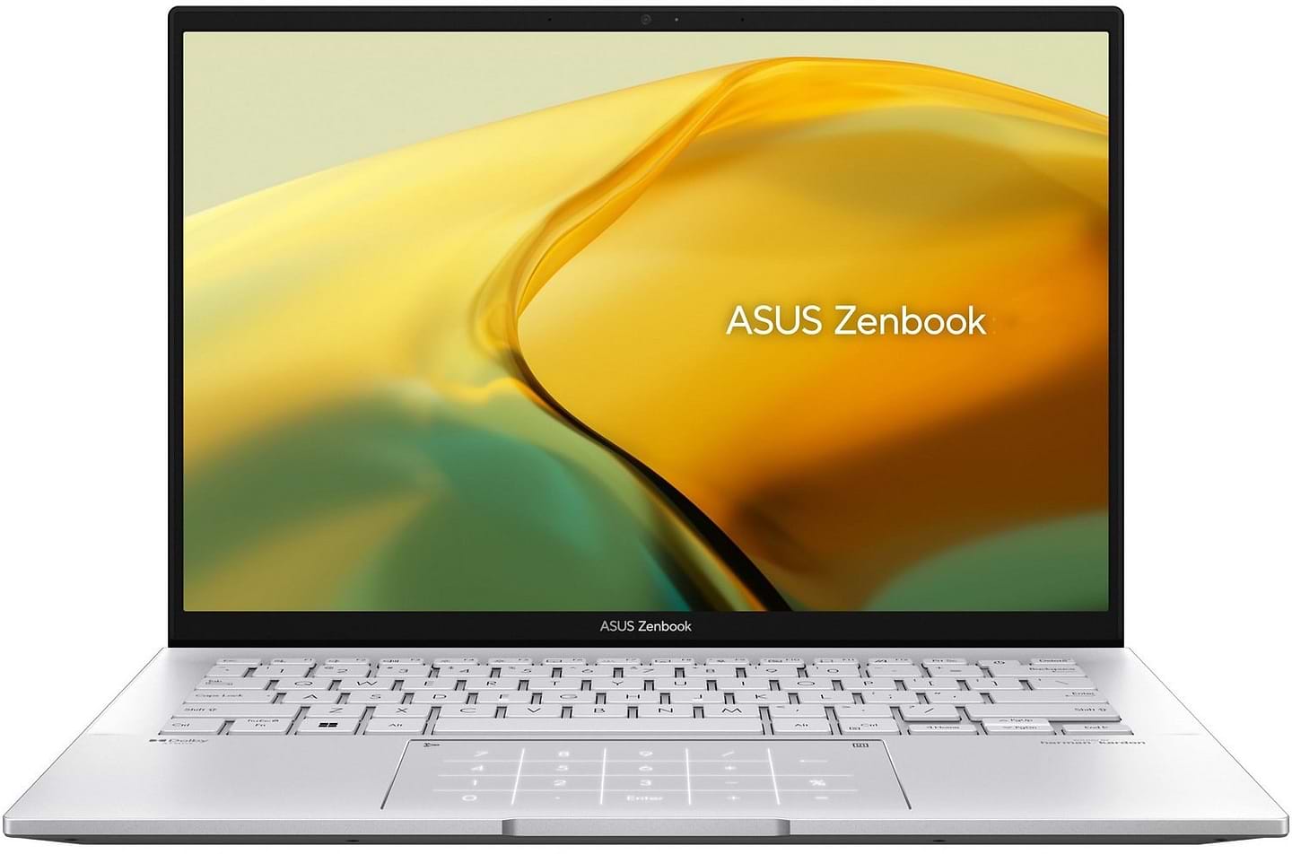 Ноутбук Asus Zenbook 14 UX3402VA-KP695 Foggy Silver - Фото 1