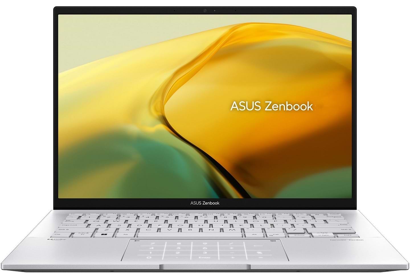 Ноутбук Asus Zenbook 14 UX3402VA-KP783 Foggy Silver - Фото 1