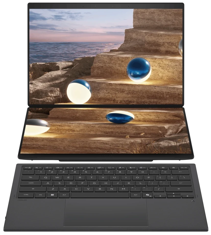 Ноутбук Asus Zenbook Duo UX8407AA-SN603X Moher Gray
