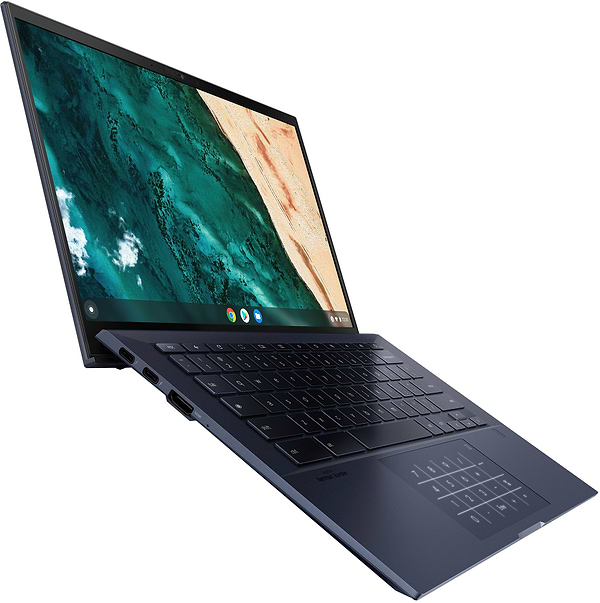 Фото - Ноутбук Asus Chromebook CX9 CB9400CEA-KC0325 Star Black
