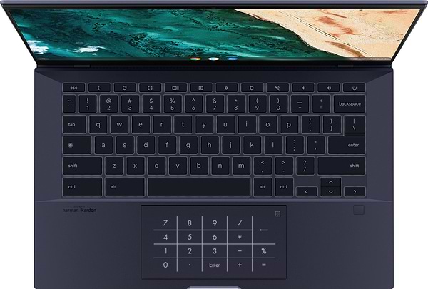 Фото - Ноутбук Asus Chromebook CX9 CB9400CEA-KC0325 Star Black