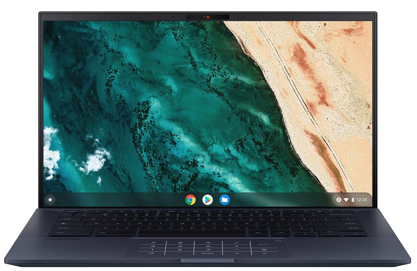 Ноутбук Asus Chromebook CX9 CB9400CEA-KC0325 Star Black - Фото 1