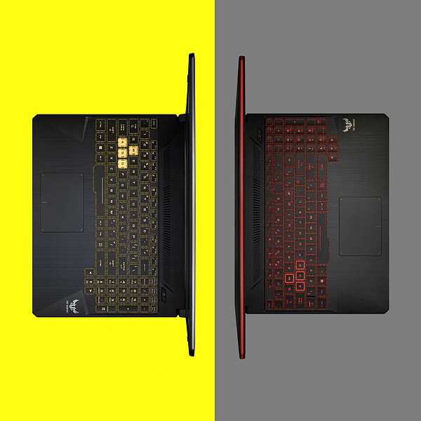 Фото - Ноутбук игровой Asus FX505DT-HN568 Black