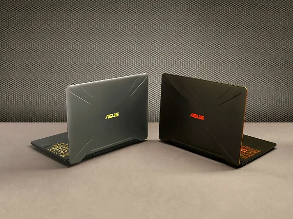 Фото - Ноутбук игровой Asus FX505DT-HN568 Black
