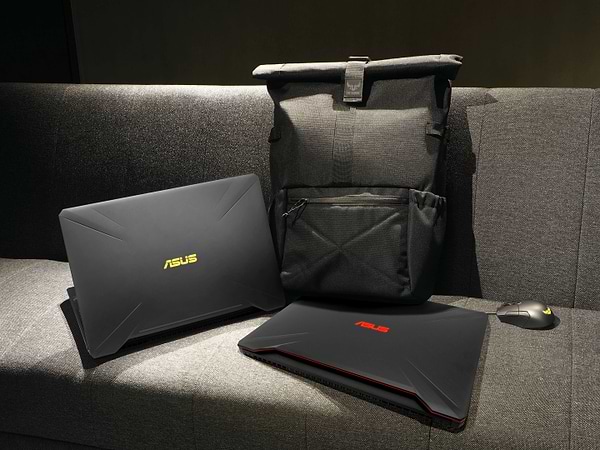Фото - Ноутбук игровой Asus FX505DT-HN568 Black