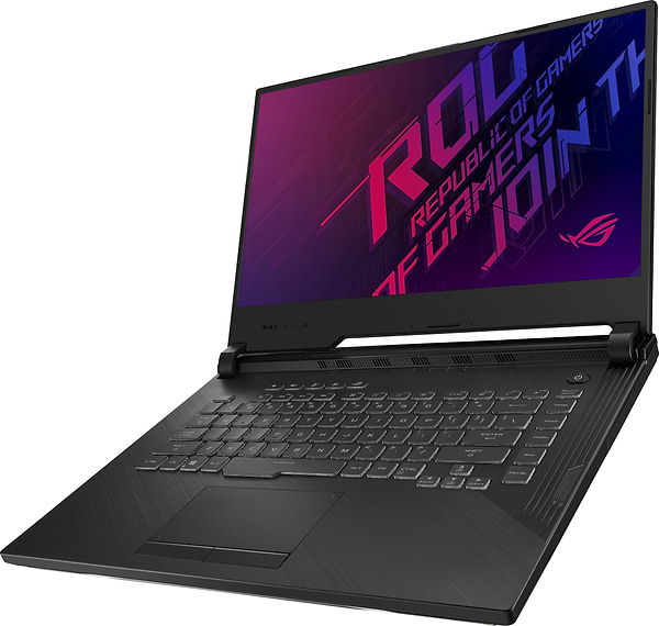 Фото - Ноутбук игровой Asus G731GT-H7147 Black