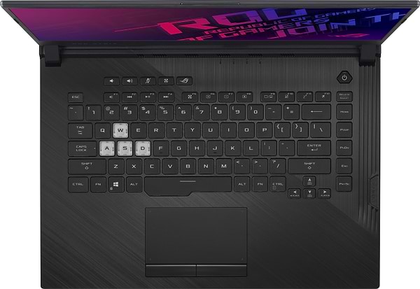 Фото - Ноутбук игровой Asus G731GT-H7147 Black