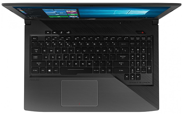 Фото - Ноутбук игровой Asus GL503VM-FY037T Black