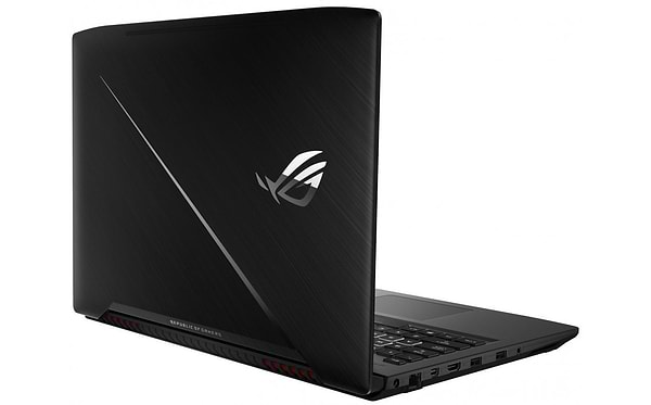 Фото - Ноутбук игровой Asus GL503VM-FY037T Black