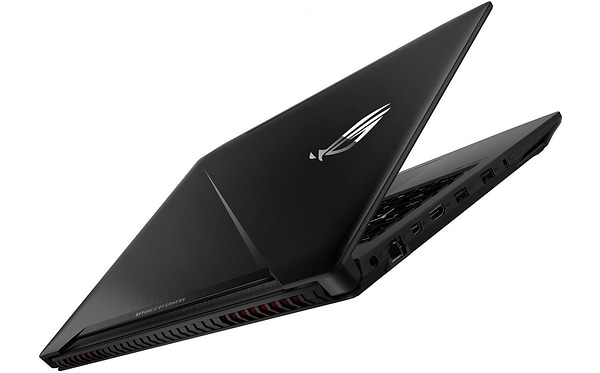 Фото - Ноутбук игровой Asus GL503VM-FY037T Black