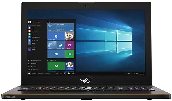Фото - Ноутбук игровой Asus GM501GM-EI003T Black