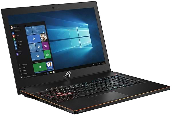 Фото - Ноутбук игровой Asus GM501GM-EI003T Black