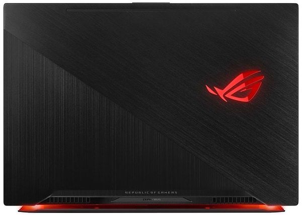 Фото - Ноутбук игровой Asus GM501GM-EI003T Black