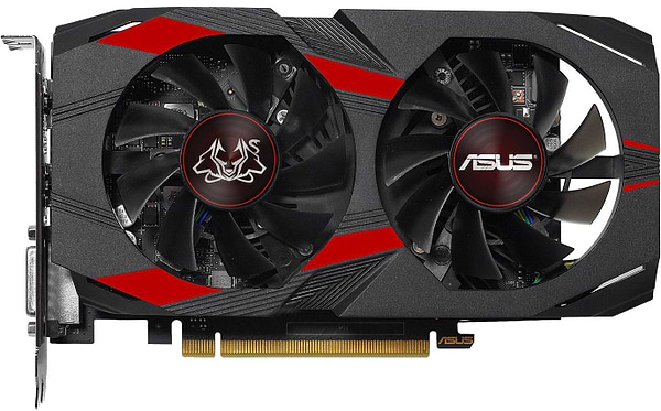 Фото - Видеокарта Asus nVidia GeForce GTX 1050 Ti Cerberus OC Edition 4GB GDDR5 128Bit (CERBERUS-GTX1050TI-O4G)