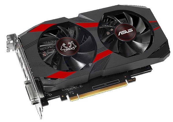 Фото - Видеокарта Asus nVidia GeForce GTX 1050 Ti Cerberus OC Edition 4GB GDDR5 128Bit (CERBERUS-GTX1050TI-O4G)