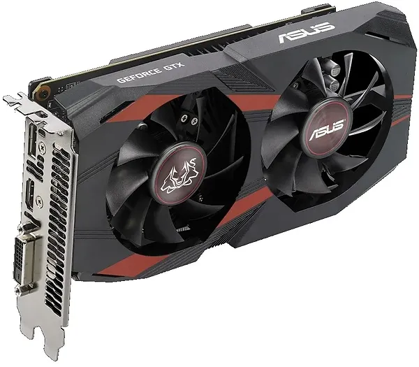 Фото - Видеокарта Asus nVidia GeForce GTX 1050 Ti Cerberus OC Edition 4GB GDDR5 128Bit (CERBERUS-GTX1050TI-O4G)