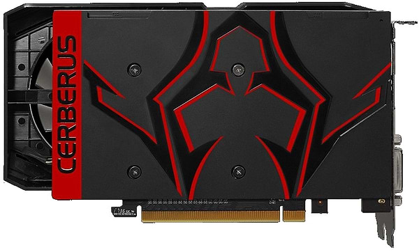 Фото - Видеокарта Asus nVidia GeForce GTX 1050 Ti Cerberus OC Edition 4GB GDDR5 128Bit (CERBERUS-GTX1050TI-O4G)