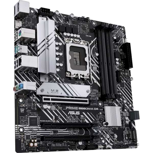 Фото - Материнская плата Asus PRIME B660M-A D4-CSM