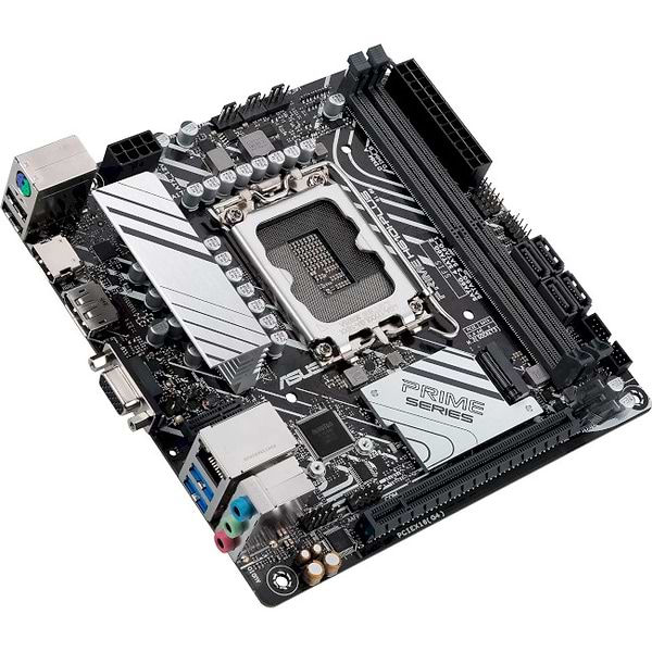 Фото - Материнская плата Asus PRIME H610I-PLUS-CSM DDR5