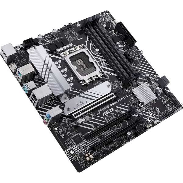 Фото - Материнская плата Asus PRIME B660M-A D4-CSM