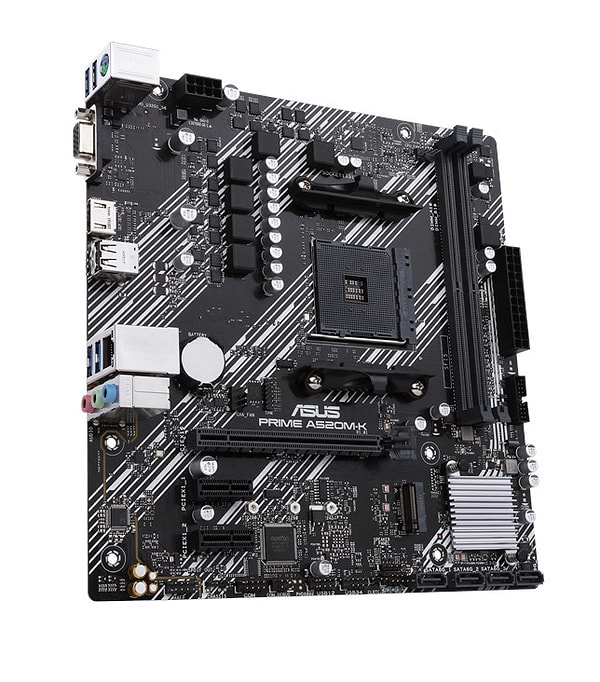 Фото - Материнська плата Asus PRIME A520M-K